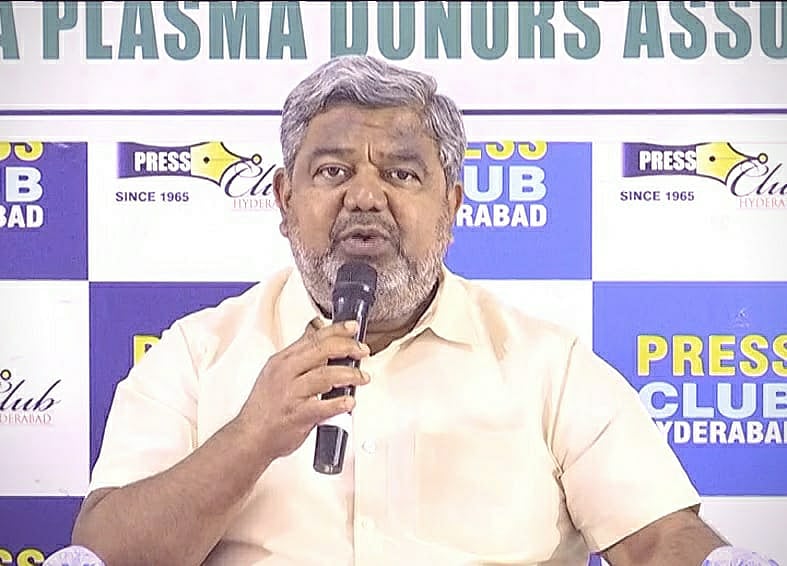 Telangana: Cong leader accuses  former TPCC treasurer Gudur Narayana Reddy of giving party's money to BJP