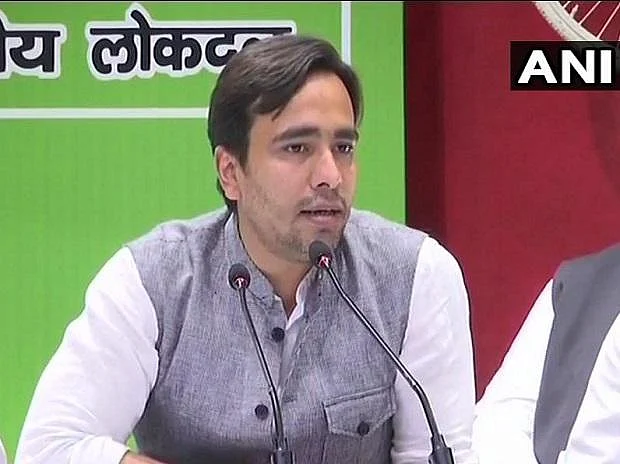 Rashtriya Lok Dal chief Jayant Chaudhary | 