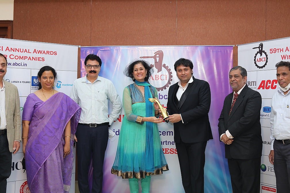 Bharat Petroleum Corporation Ltd. wins an award