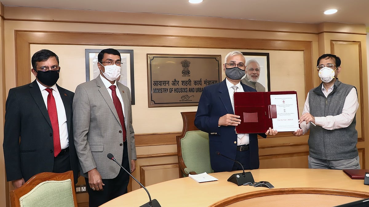 HUDCO and MoHUA sign Memorandum of Understanding for setting key targets for the financial year...