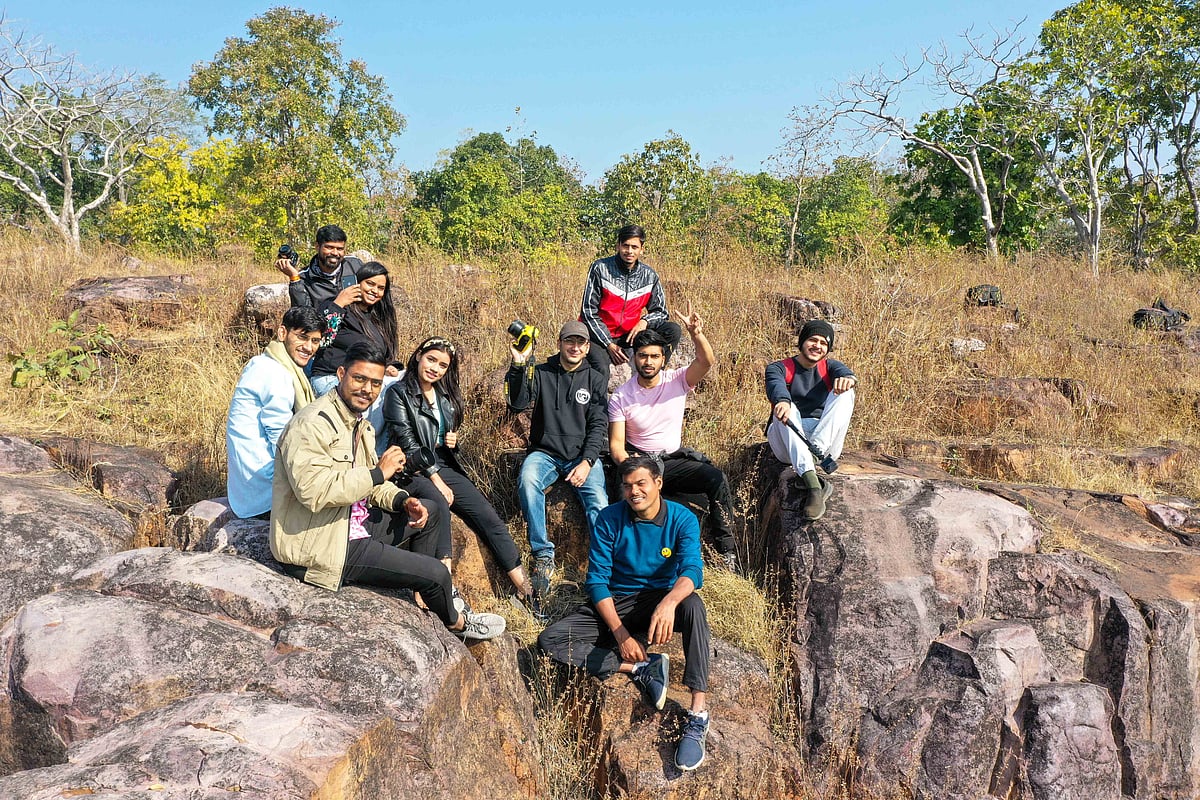 Madhya Pradesh: IG Bhopal holds photo trip in Saru Maru and Jhiri of Ratapani Jungle 