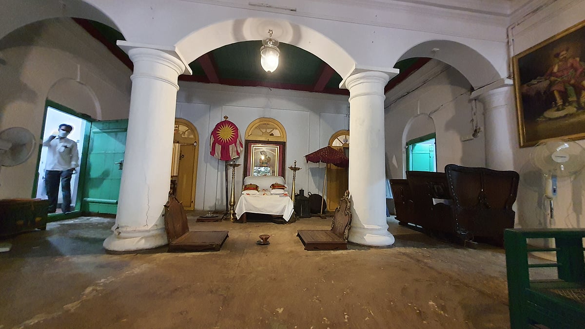 Oldest court of Indore, Mahal Kacherhi, established around 1700 