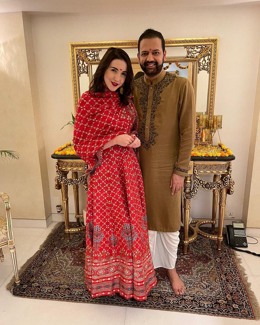 Rahul Mahajan says his Russian wife Natalya Ilina has converted to Hinduism