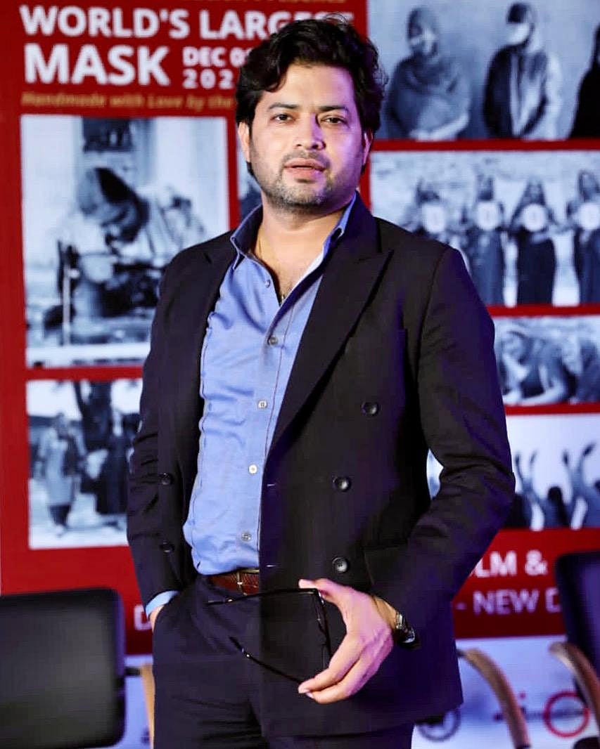 Fashion designer, Manish Tripathi 