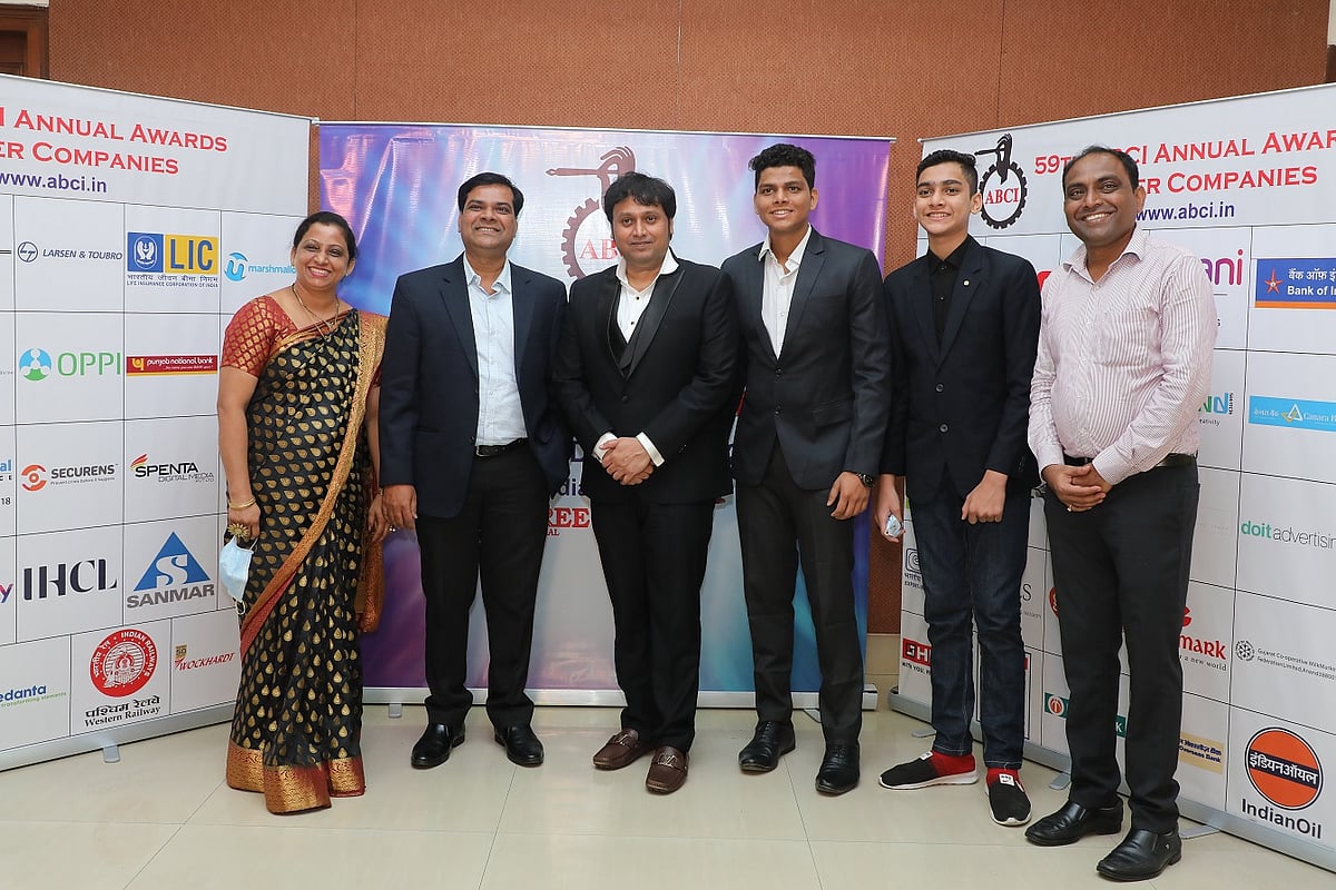 Team ABCI at the event