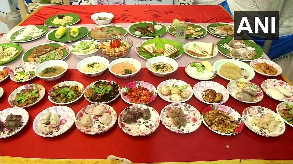 'Annapurna': Twitter hails Tamil Nadu girl for cooking 46 dishes in 58 minutes