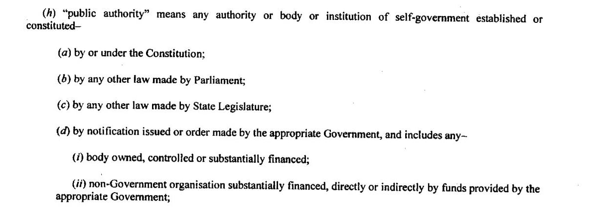 Right to Information Act, 2005 [As modified up to 1st February, 2011]