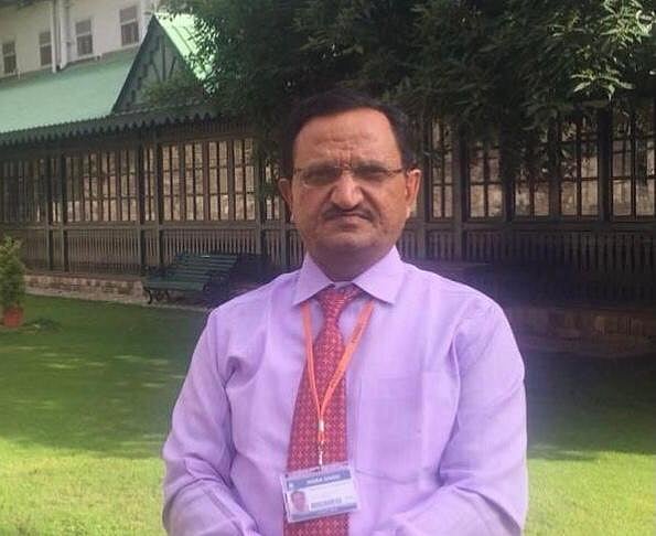 Rajasthan IAS officer Inder Singh Rao who was arrested by the ACB in a bribery case.