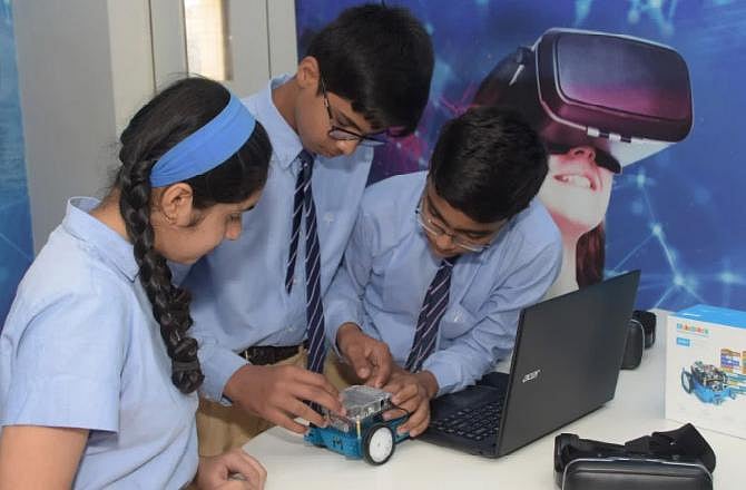 Technology in Education & Educational Initiatives: Podar Innovation Centre