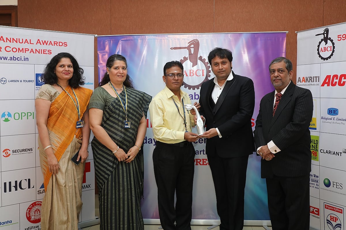 Life Insurance Corporation (LIC) wins an award