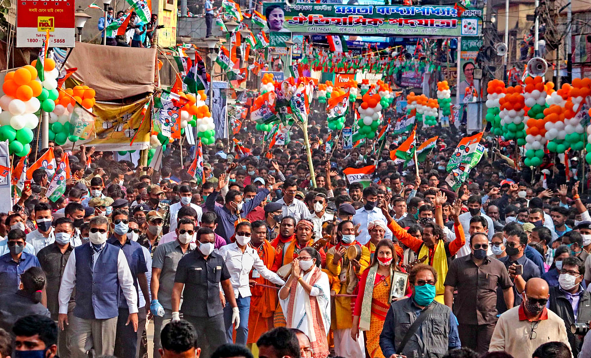 41 pc people support ban on political rallies during assembly polls: Survey