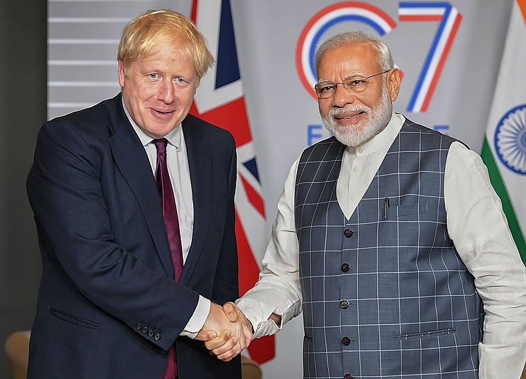 ‘A great honour’: UK PM Boris Johnson accepts India's invitation to be chief guest at 2021 Republic Day celebrations