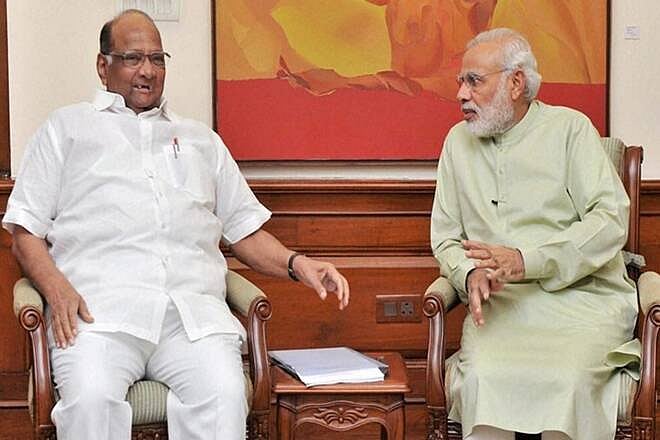 Sharad Pawar turns 80 - When PM Modi said NCP supremo handheld him during his early days in politics | PTI 