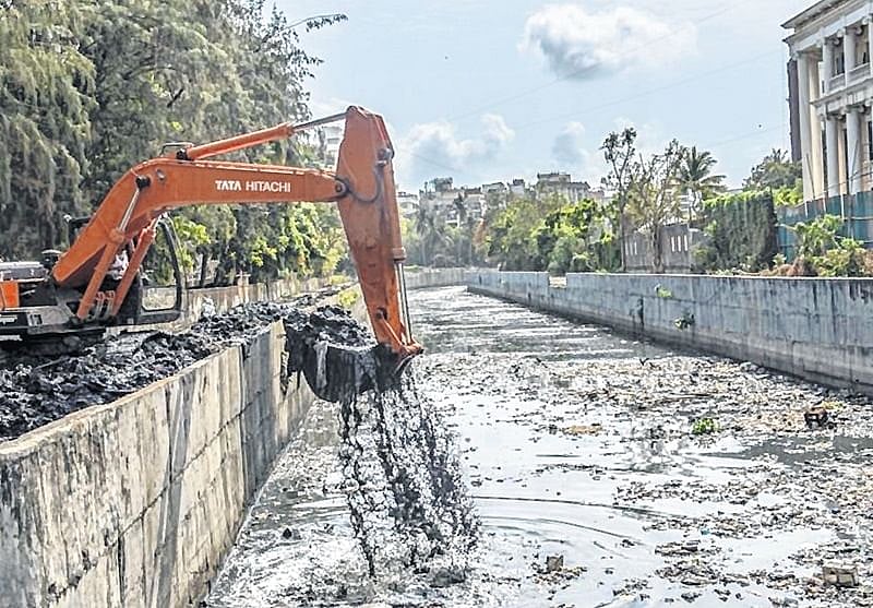 To tackle waterlogging, BMC to remodel and repair old stormwater drains at Hindmata 