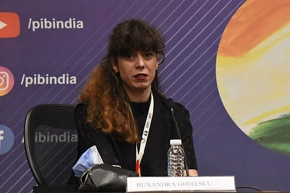 Director Ruxandra Ghițescu
