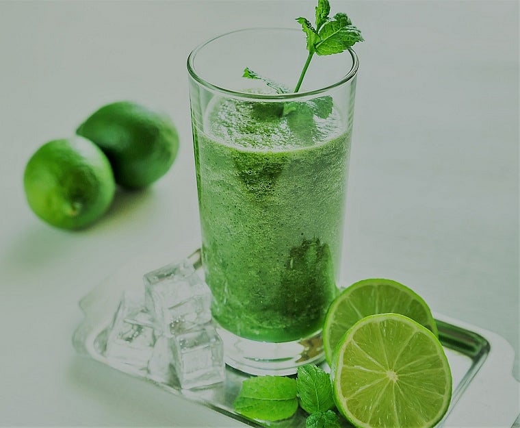 Detox drink-Cucumber Mint Agua Freshca
