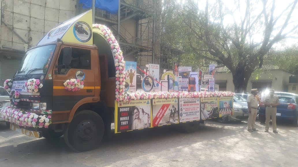 Thane traffic department inaugurates 32nd Road Safety Programme