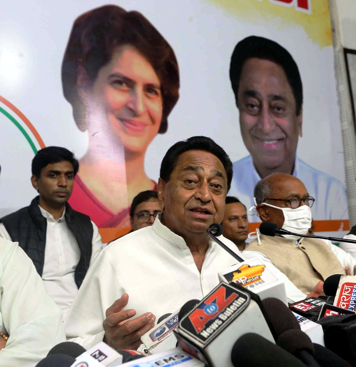 On January 23, Congress workers will lay siege on Raj Bhavan in Bhopal