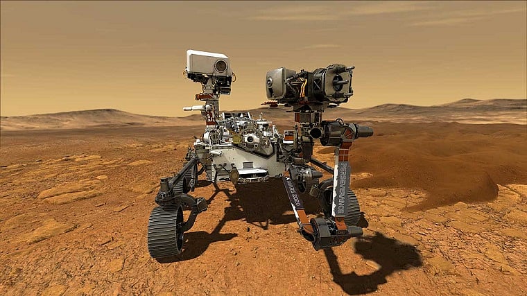 NASA's Perseverance rover to land on Mars next month