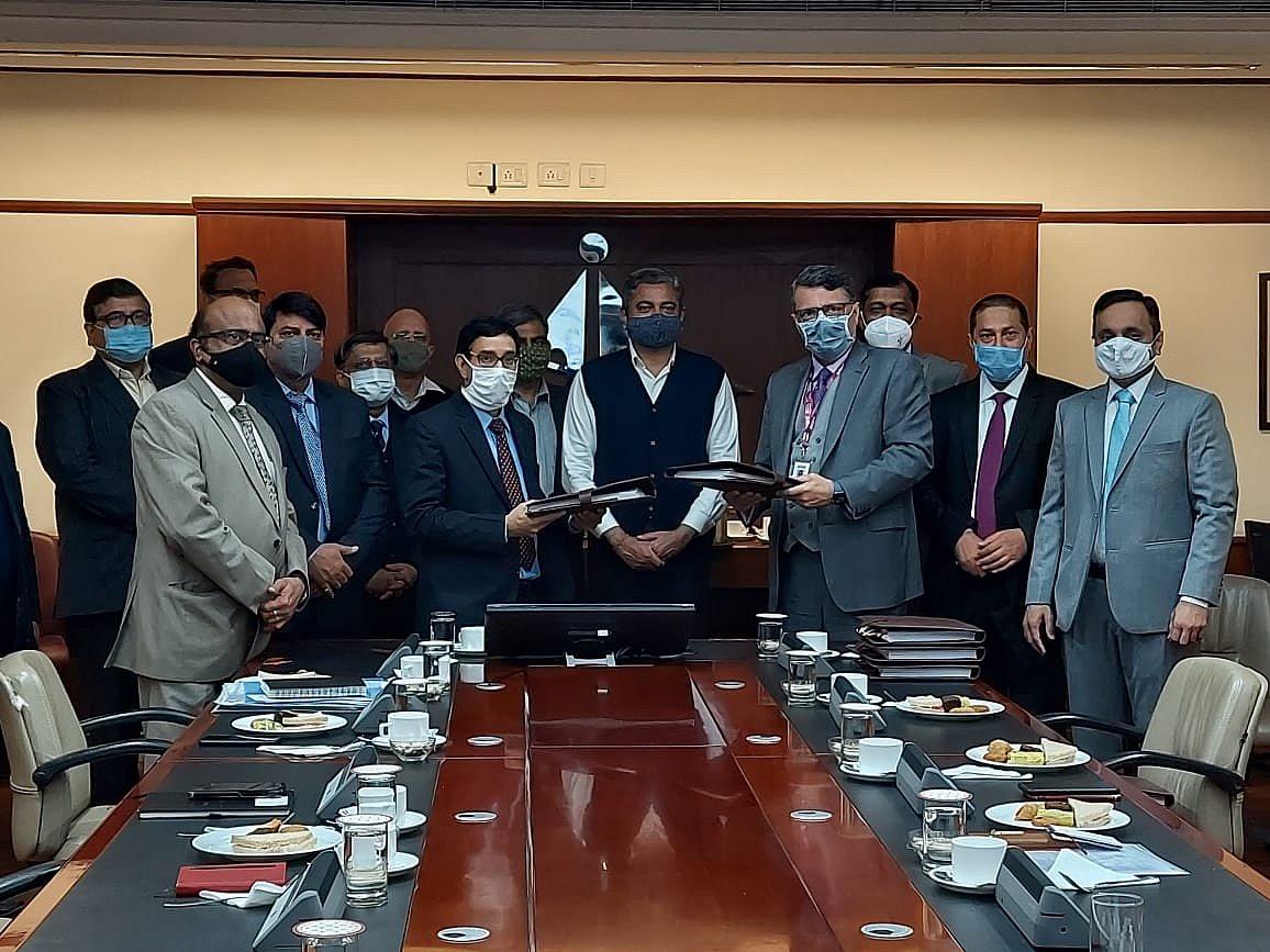 Airports Authority of India signs concession agreements for operation, management & development of...