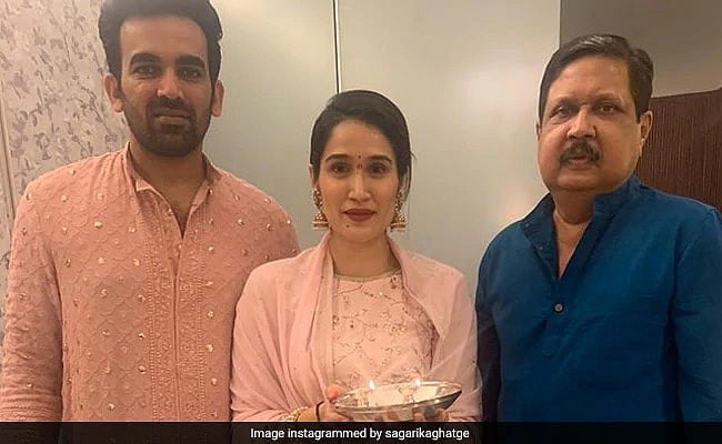 'Can't believe you are not with us anymore': Sagarika Ghatge pens down emotional note after father's...