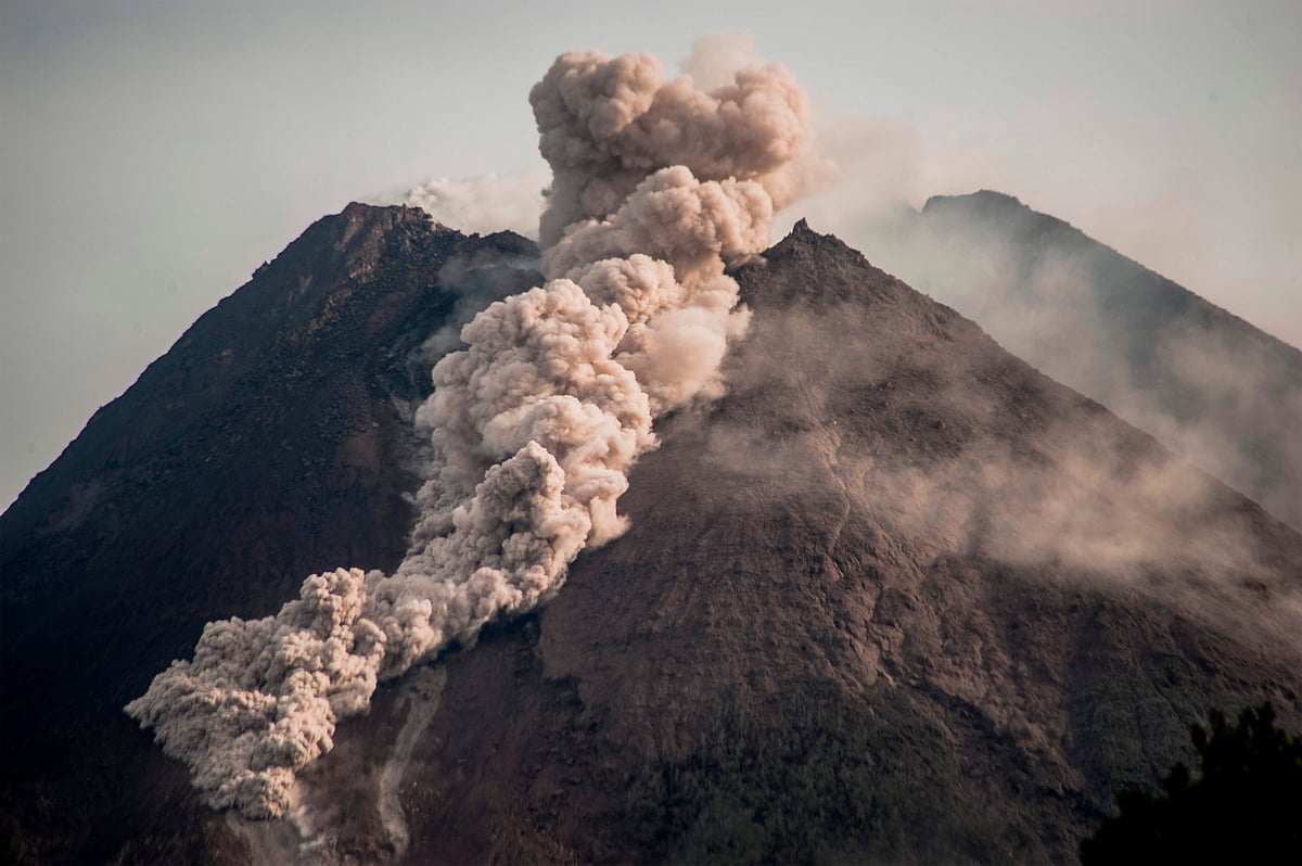 Indonesian volcano unleashes river of lava in new eruption