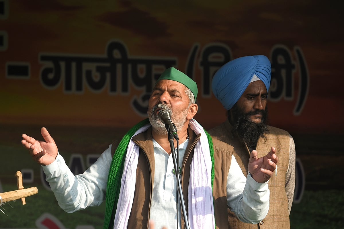 Farmers' Protest: 'Emotional' BKU leader Rakesh Tikait refuses to surrender, says will hang self if laws aren't repealed