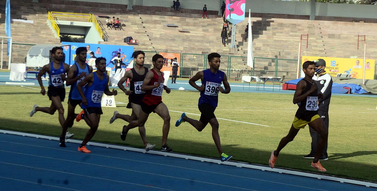 Bhopal: 18th State Inter-District Youth Athletics Championship from Feb 18
