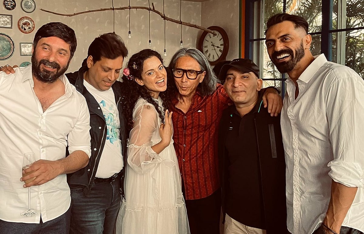 'I signed 'Dhaakad' a while ago': Arjun Rampal on working with Kangana Ranaut amid drug probe