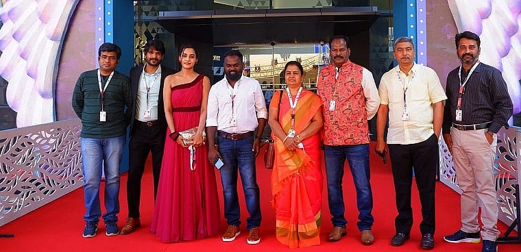 Team Thaen at IFFI