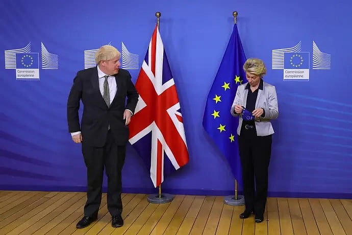 Brexit is done but now, the stiffest 
of challenges await Britain, says A L I Chougule