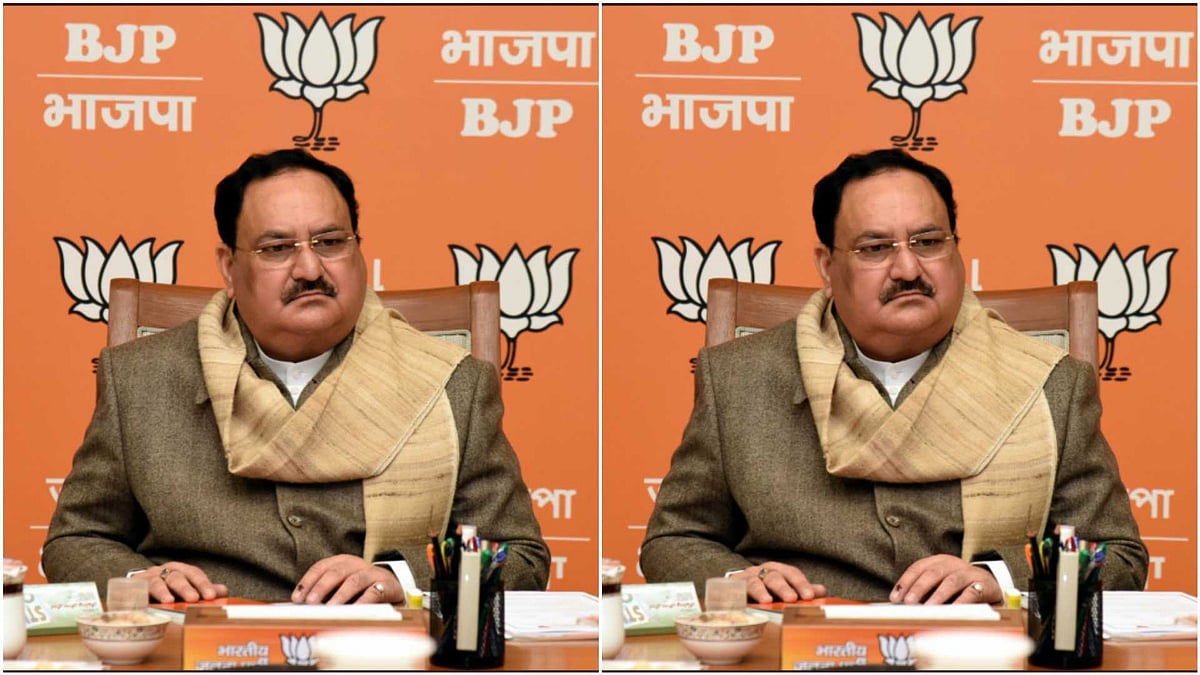 Bhopal: JP Nadda to attend organisational prog on two-day visit to Bhopal, Jabalpur