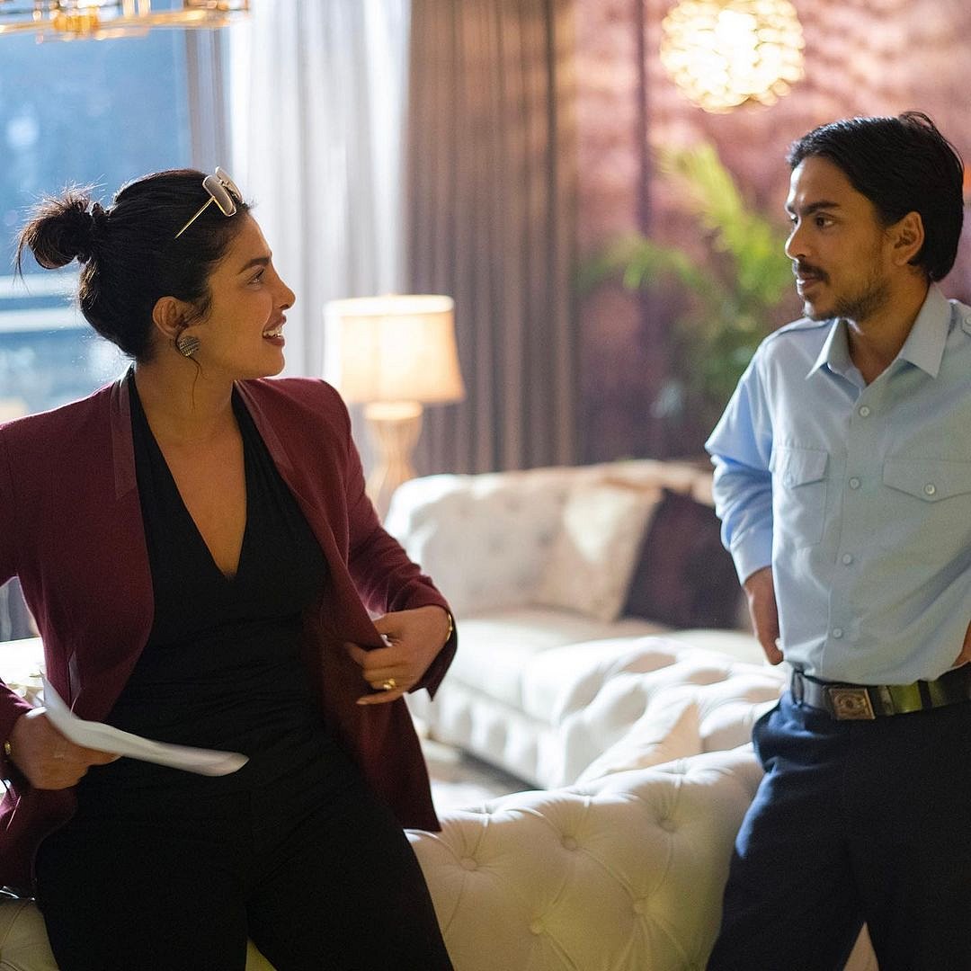 Priyanka Chopra shares BTS pictures from 'The White Tiger' sets, sheds light on her character Pinky
