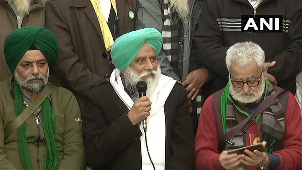 'We won't appear before any committee': Farmers' unions after SC sets up expert panel to resolve deadlock 