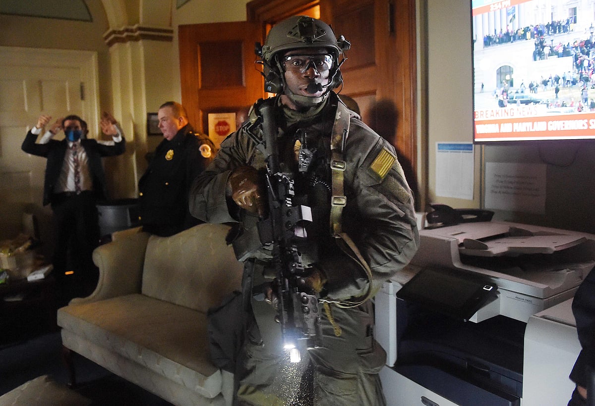US Capitol Attack: We will never be intimidated by any mob, say US Congress members after being evacuated