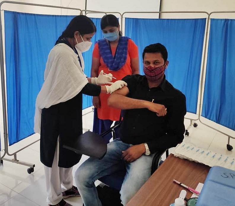 Dry run in progress in Khandwa on Friday