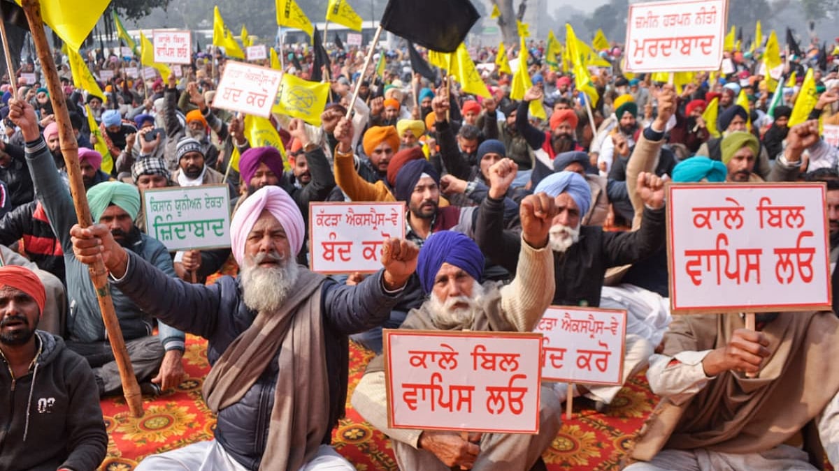 Protesting farmers to meet government for talks, but not with Supreme Court-appointed panel