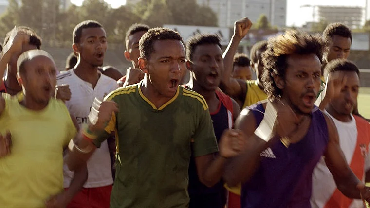 Still from Running Against The Wind