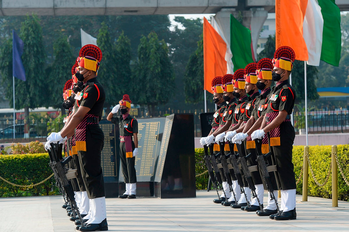 Jammu and Kashmir: Army's White Knight Corps celebrates Naushera day in Rajouri