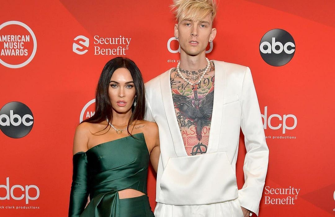 Megan Fox debunks engagement rumours with Machine Gun Kelly