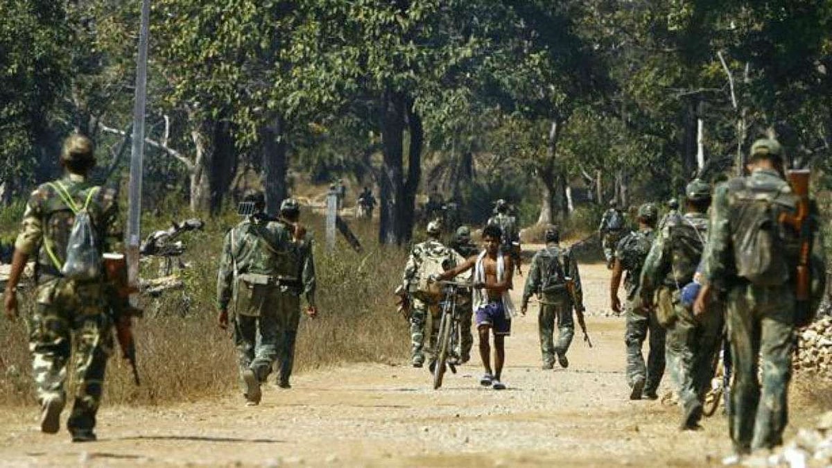 Chhattisgarh: Armed Maoist killed, DRG jawan injured in fierce encounter