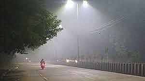 INDORE: City's night temperature drops to normal level again after a week, weather condition to remain same for next two days