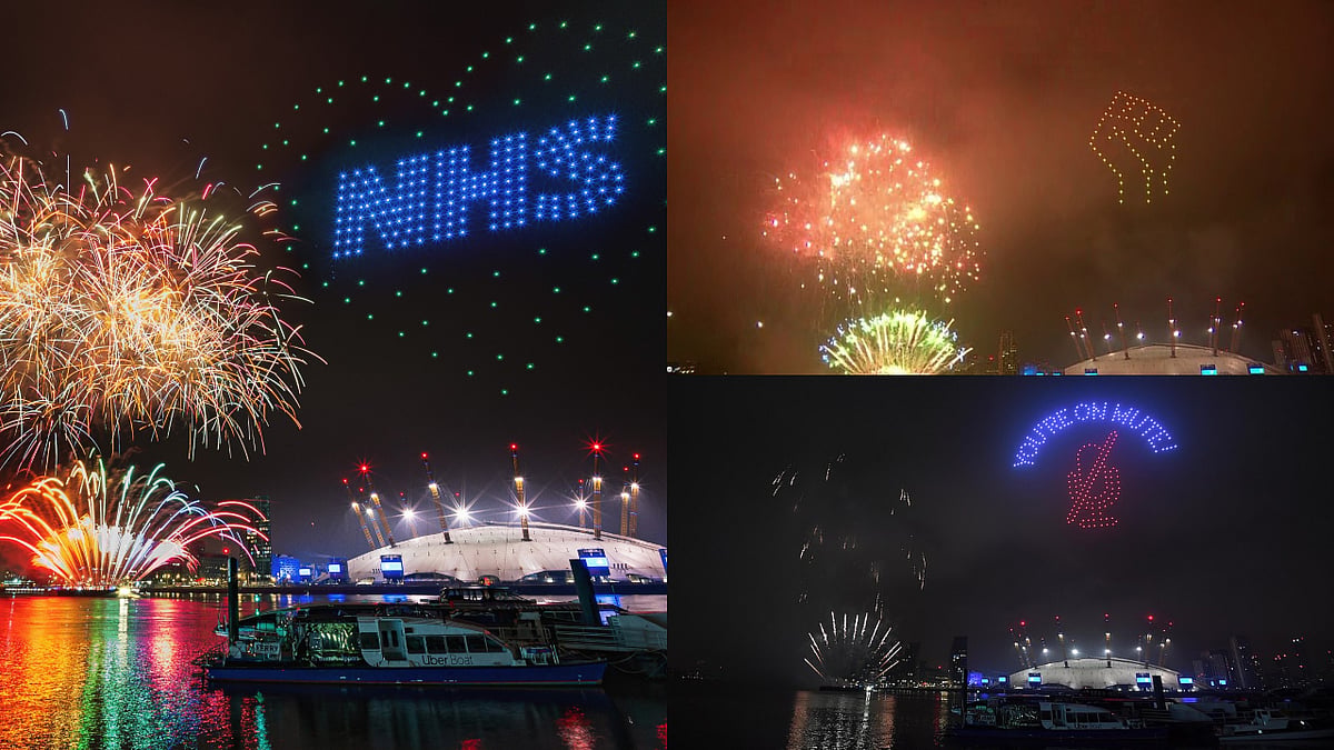 London mayor Sadiq Khan trolled over 'woke' fireworks on New Year's Eve