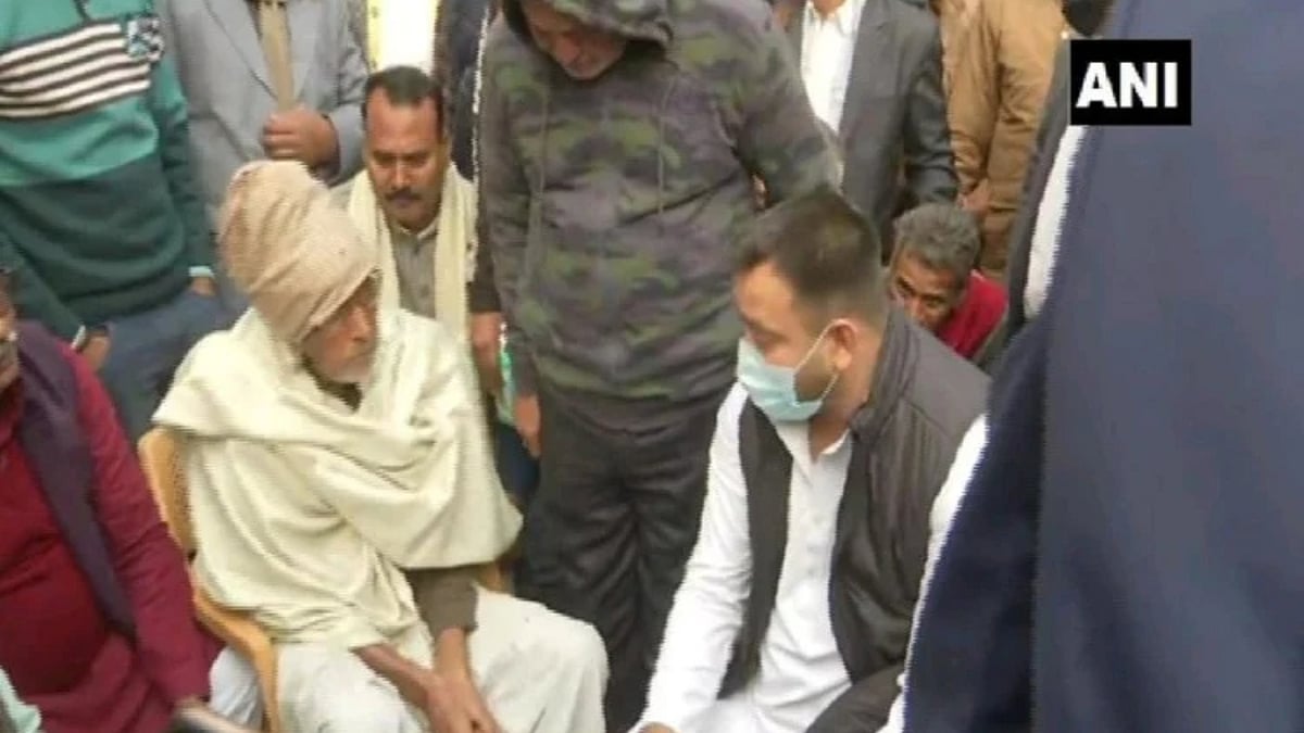 Bihar: Tejashwi Yadav meets kin of slain IndiGo executive Rupesh Singh, urges 'weak CM' Nitish Kumar to control crime