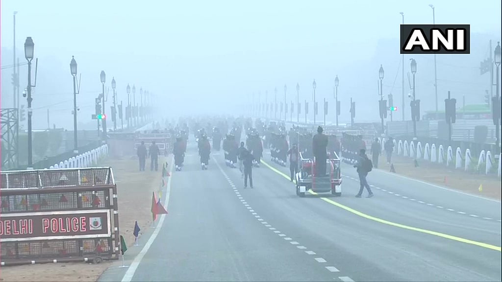 Delhi: Over 27000 security personnel deployed in national capital ahead of Republic Day