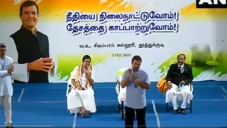 'Useful to only 2 people': In Tamil Nadu, Rahul Gandhi launches another bout of attack on PM Modi