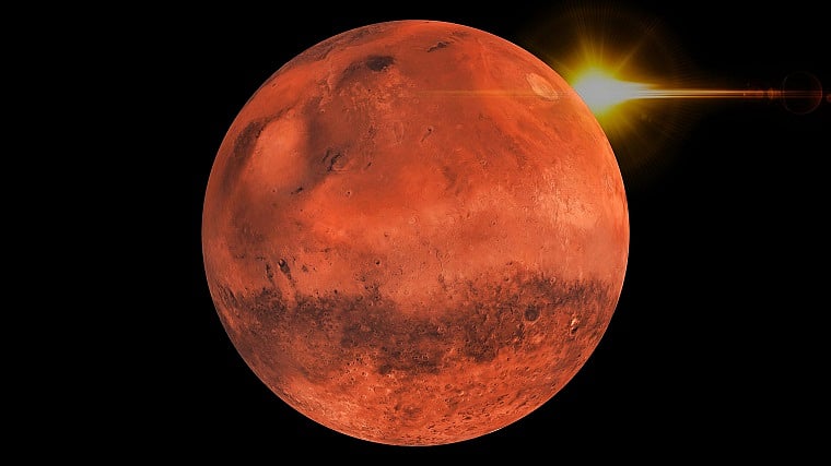 China's space probe captures first image of Mars