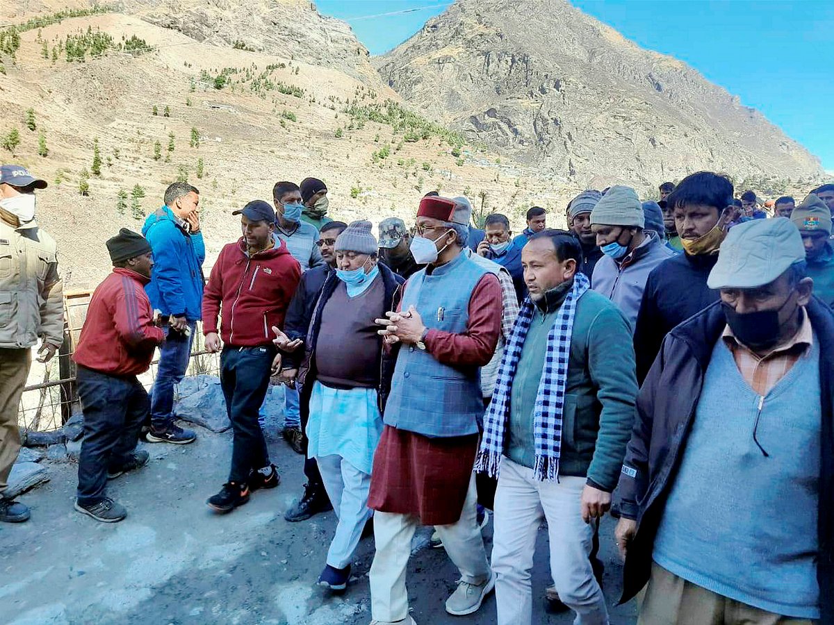 Uttarakhand CM Trivendra Singh Rawat announces Rs 4 lakh ex-gratia to kin of deceased in glacier burst tragedy