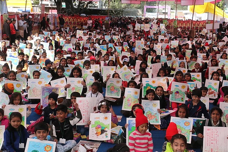 Bhopal: Painting competition on cleanliness launched under awareness drive 