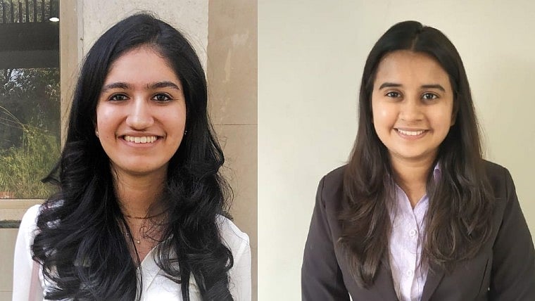 Mumbai girls Komal Jain and Rajvi Nathvani top CA final exam